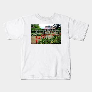 The Italian Villa, Compton Acres Kids T-Shirt